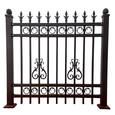 诚智旺 铁艺围栏防护栏 高1.5m/米