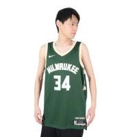 Nike男士NBA密尔沃基雄鹿队速干透气篮球训练运动背心