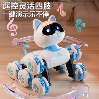 八轮遥控特技猫3750