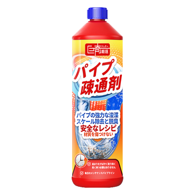 巨奇管道疏通剂厨房浴室头发油污强效溶解祛味管道堵塞除臭2848