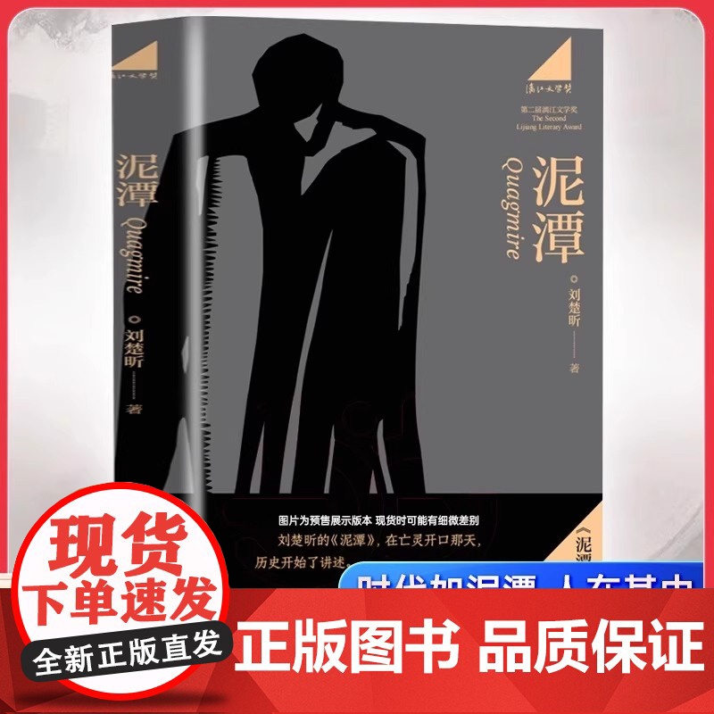 泥潭 刘楚昕第二届漓江文学奖虚构类获奖作品泥潭书籍刘楚昕长篇小说2025新书刘楚欣当代文学正版书籍 从辛亥革命拉开帷幕稗