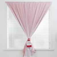 家柏饰(CORATED)魔术贴窗帘布免打孔安装2026新款卧室粘贴式全遮光简易自粘款