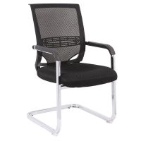 迅迈 办公椅 电脑椅 会议椅 会客椅 培训椅 麻将椅 弓形钢架椅490*580*920mm