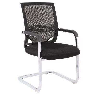 迅迈 办公椅 电脑椅 会议椅 会客椅 培训椅 麻将椅 弓形钢架椅490*580*920mm