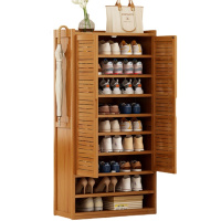 攸形简易鞋柜600*320*1420mm个