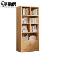 圣承启 木质书架 60cm 个