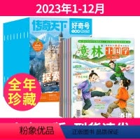 1[全年珍藏]2023年1-12月 [正版]全年订阅 好奇号+意林小国学杂志 2023年/2024年/2025年1-12