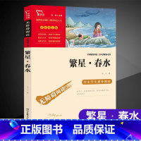 [六年级选读]繁星春水 [正版]童年六年级必读课外书快乐读书吧小英雄雨来爱的教育全套原著小学生阅读课外书儿童文学故事学校