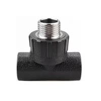 伟鹏双兴 PE外丝三通 PE32螺纹1/2(4分) 个