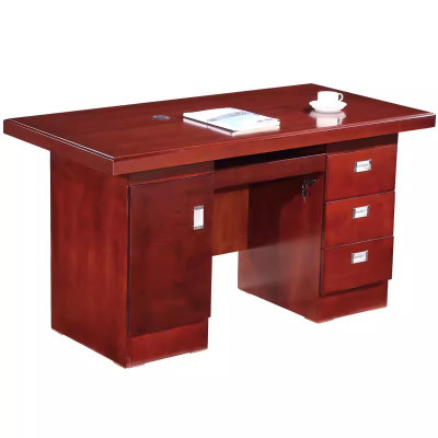 迅迈 1.4米办公桌 职员桌写字台主管经理油漆办公桌