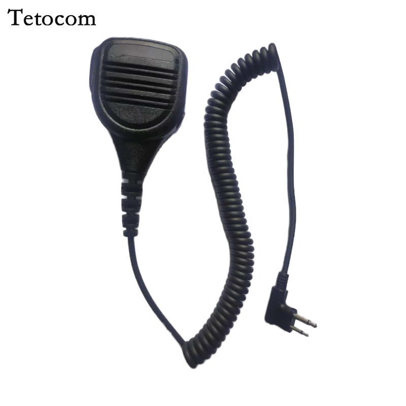 Tetocom对讲机手咪HM-3688适配GP3688/XiR P3688