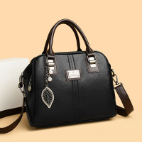 包包女包新款大容量斜挎包女时尚撞色中年妈妈手提包