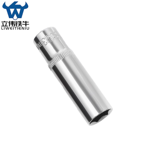 立伟铁牛3/8六角长套筒13mm/个