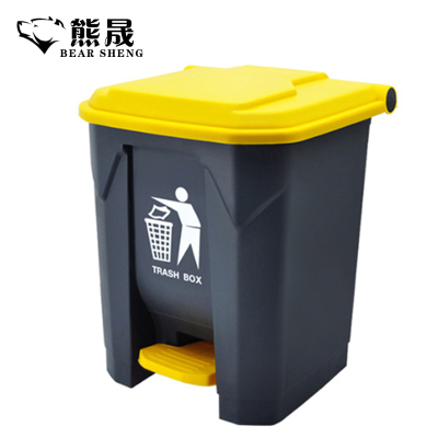 熊晟 垃圾桶30升/个