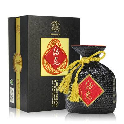 酒鬼酒黑金版52度 500ml 馥郁香型白酒 新老版本年份随机