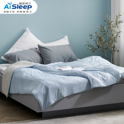 睡眠博士(AiSleep)夏凉空调被成人儿童凉感空调夏被可水洗透气舒适被子