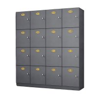 浴室更衣柜4层16门 1600*400*1800mm