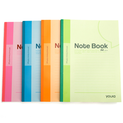 优拉(Youla)7510A4100页软抄本混色混色