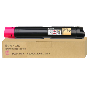 e代经典 施乐2265粉盒红色 适用第四代富士施乐2260/2263/2265粉盒组件 CT201440 15000页 红色