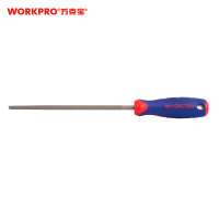 万克宝 6"双色柄中齿圆锉 W051055 把