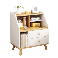 攸形床头柜50*30*61cm个