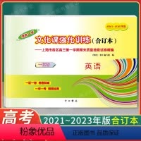 [正版] 2021-2023年版领先一步一模卷 文化课强化训练 高考英语一模卷仅试卷 合订本 上海市各区县高三第一学期