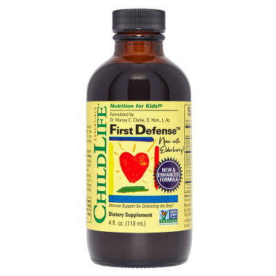 童年时光ChildLife 第一防御液 118ml/瓶 6瓶