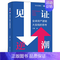 见证逆潮 [正版]见证逆潮 付鹏 著 全球资产逻辑大变局的思考 我的经济世界观和框架体系 分工 分配与全球化 电子工