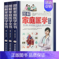 [正版]图解家庭医学全书全3册 家庭医生手册 家庭医学常识急救手册人体大百科家庭保健实用