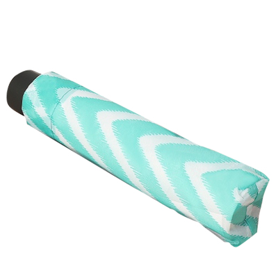 手动钢骨伞架 涤丝布 塑胶手柄YF-S2021037 晴雨两用伞