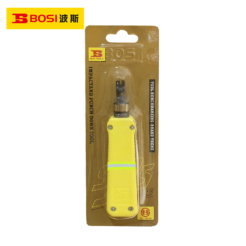 波斯(BOSI) 荧光系列端子板压线器 冲击式 个