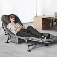 齐心 LX02 折叠午休床(头部调节款)