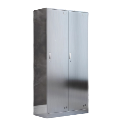 抚樽不锈钢更衣柜二门