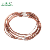 新沃 无纽扣丝具熔丝 根