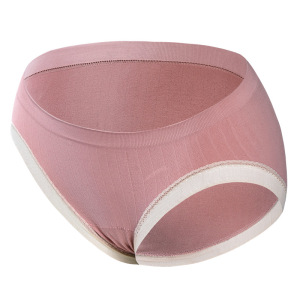 高质量内裤石墨烯抗菌纯棉高端性感无痕中腰纯欲蕾丝女士内裤