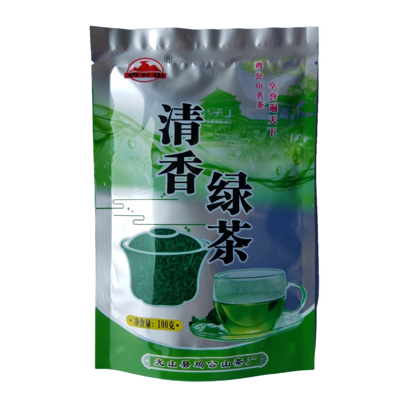 鸡公山 绿茶(春茶 清香)100g/袋