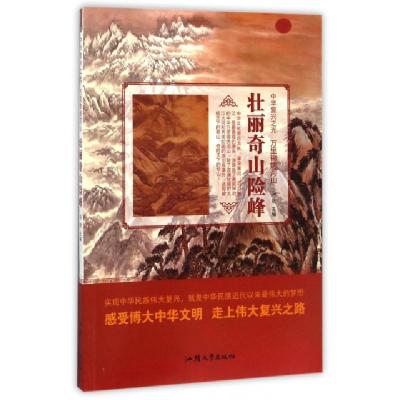 正版新书]壮丽奇山险峰/中华复兴之光冯欢9787565823749