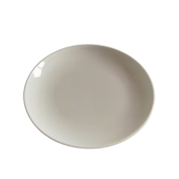 妙简乐 密胺树脂菜盘 直径22cm 个