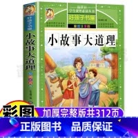 小故事大道理 [正版]小故事大道理一年级二年级三四年级大全集注音版男女孩通用大字拼音幼儿小学生必读彩图美绘黑龙江美术出版