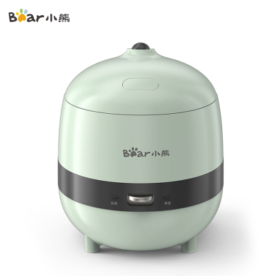 小熊（Bear）电饭煲DFB-B12K2绿色1.2L小型家用多功能迷你不粘锅电饭煲电饭锅小巧1人2人