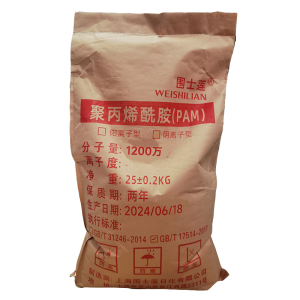 围士莲 聚丙烯酰胺(PAM) 阴离子1200万 25kg 袋