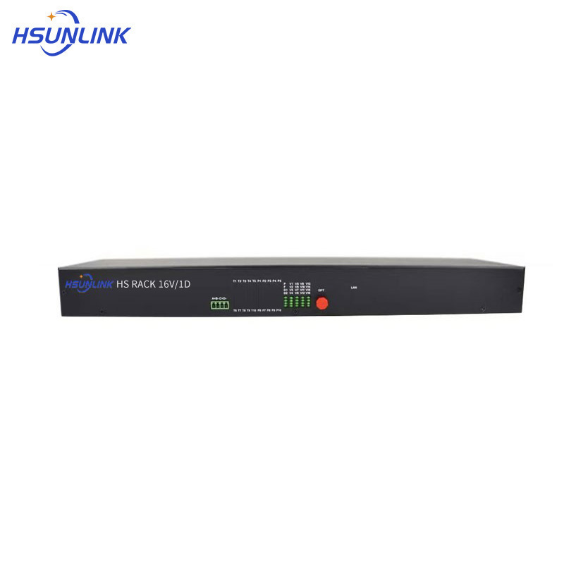 HSUNLINK 视频光端机 HS RACK 16V/1D 对