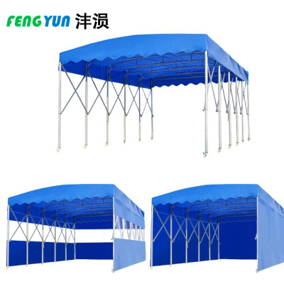 沣涢 户外雨棚 遮阳棚 可定制 平方米