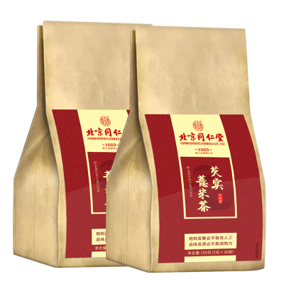 同仁堂养生茶花草茶芡实茶薏米茶芡实薏米茶150g*2袋