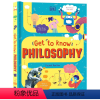 [正版]DK出品 要了解的哲学英文原版 Get To Know Philosophy 中小学生英语课外兴趣阅读全彩精装