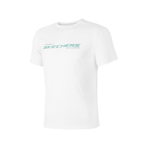 Skechers斯凯奇男士新款圆领短袖运动T恤P224M029-0019 ZP