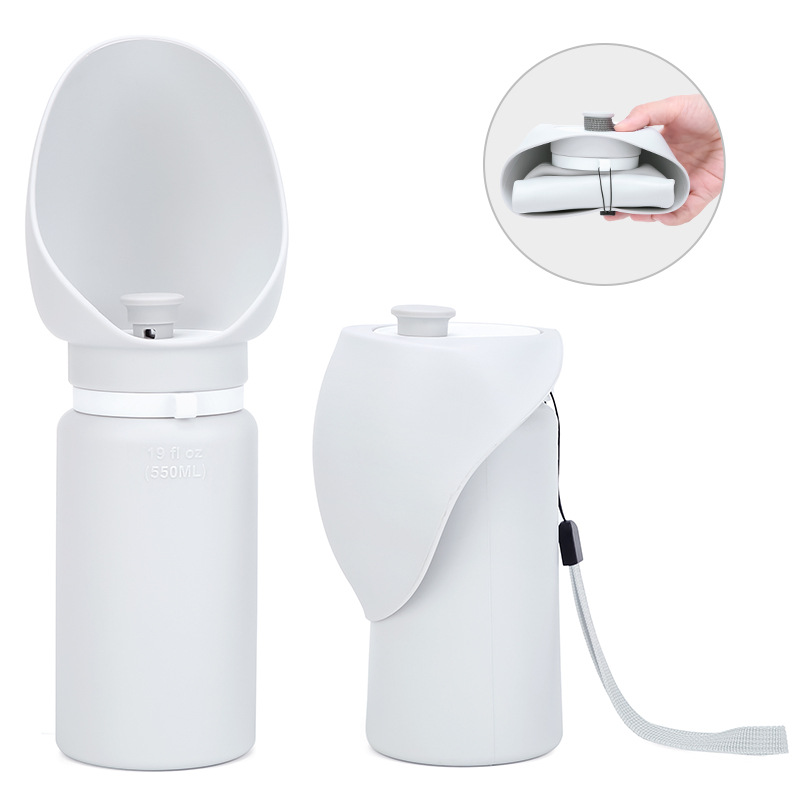 狗狗外出水杯便携宠物饮水器户外水瓶遛狗随行杯宠物用品喝水粮杯