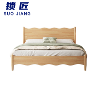 锁匠 实木床