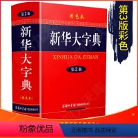 [正版]2021年大字典第3版商务印书馆通用汉字表中学生到高中常备工具书大字本彩色配图初中生常用现代汉语学语言规范知识