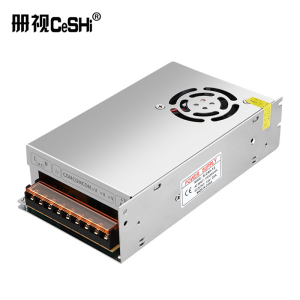 册视开关电源室内监控摄像头集中供电直流LED灯带电源变压器12V5A-30A个